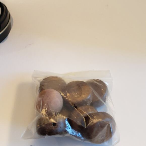 Wooden charm bracelet NWT with toggle closure‎ bundle # 6 - Picture 4 of 4